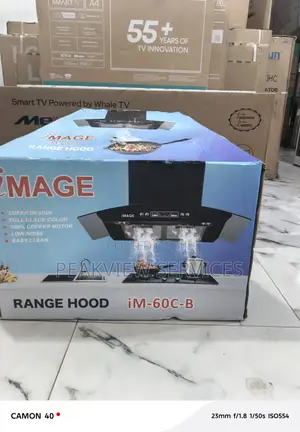Image Range Hood Im-60c-8 – Modern Stainless Kitchen Hood