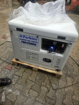 Perkins 12kva Diesel Soundproof Generator 100%Copper Wire