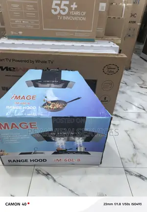 Image Im-60c-8 60cm Hood – 3-Speed Stainless Exhaust Fan