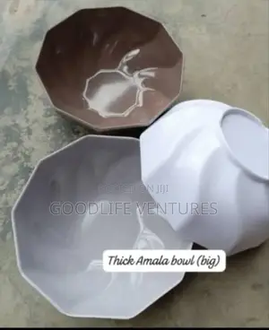 Thick Amala Ceramic Bowl