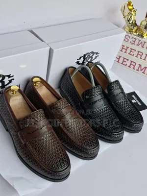 Hermes Slip-on Shoes