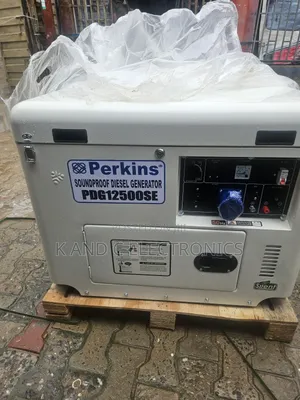 Perkins 12kva Diesel Soundproof Generator Available