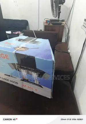 Im-60c-8 Range Hood – Perfect for Gas or Electric Cookers