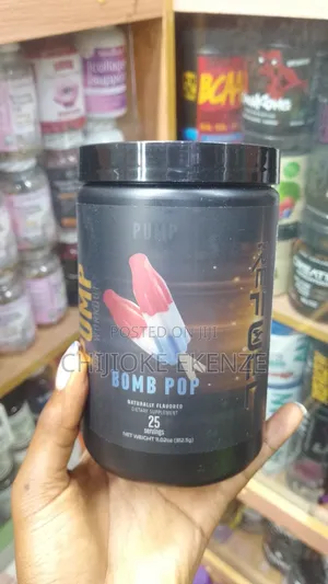 Bomb Pop Pre-Workout Naturally Flavored Dietary Supplement