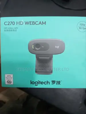 Logitech C270 Hd Webcam