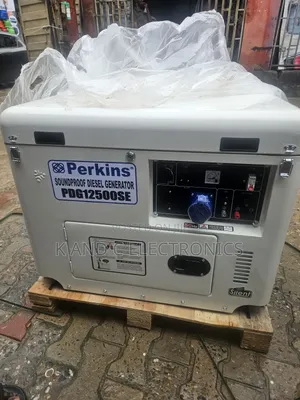 Perkins 10kva Diesel Soundproof Generator Available 