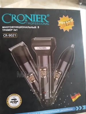 3 in 1 Cordless Clipper
