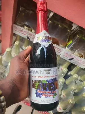 Pure Heaven Red Grape by 12bott