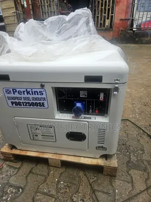 Perkins 10kva Diesel Soundproof Generator Available