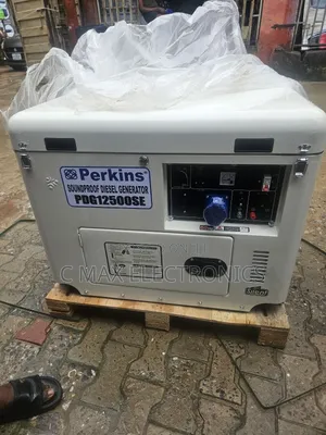 12kva Perkins Diesel Soundproof Generator Available 100%Copper Wire