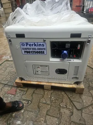 Perkins 10kva Diesel Soundproof Generator Available 100%Copper Wire.