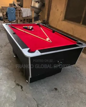 Snooker Pool Hand-Made Outdoor Table