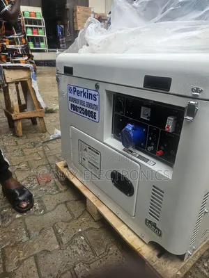 Perkins 10kva Diesel Soundproof Generator Available