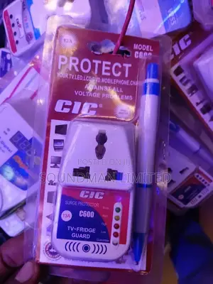 Surge Protector/ Frigde - Tv Guard Socket