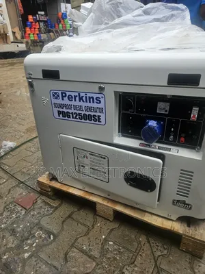 Perkins 12kva Diesel Soundproof Generator Available