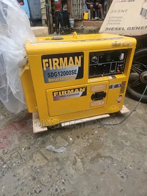 12kva Firman Diesel Soundproof Generator