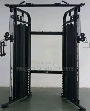 Cable Crossover Machine Multi-Functional Trainer Gym Equipment