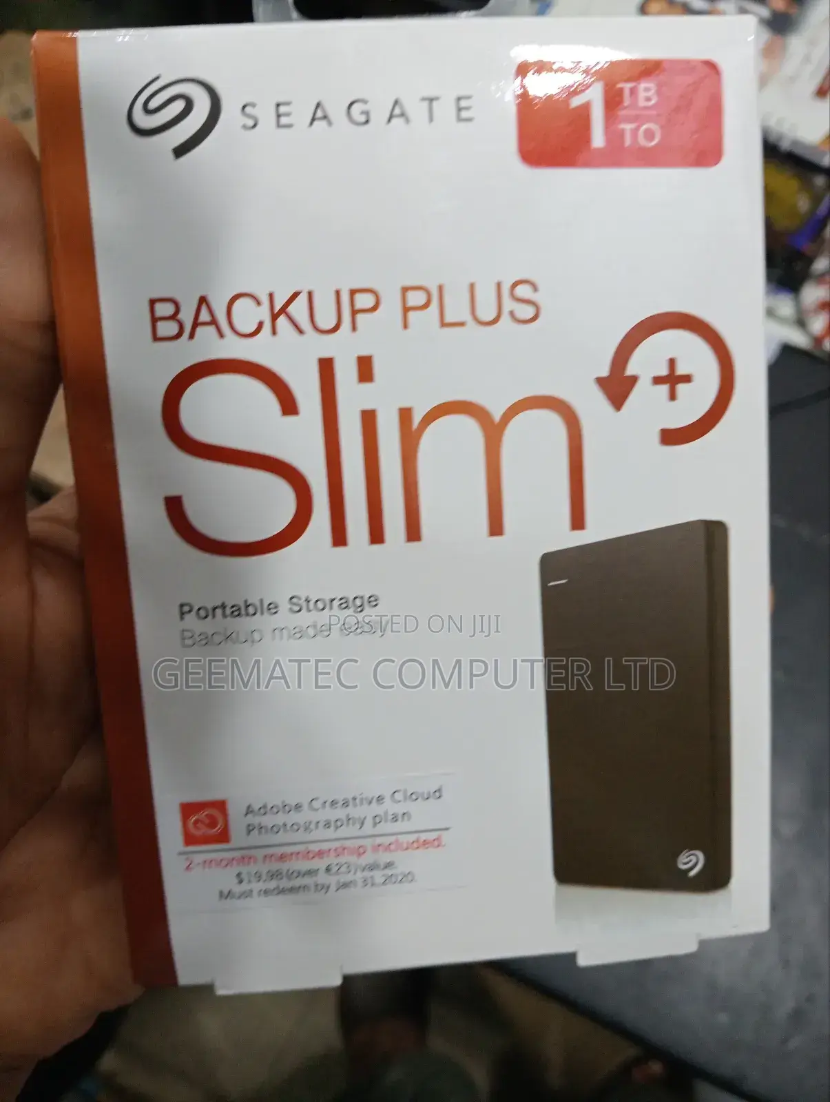 1tb Seagate Backup Portable Hard Drive
