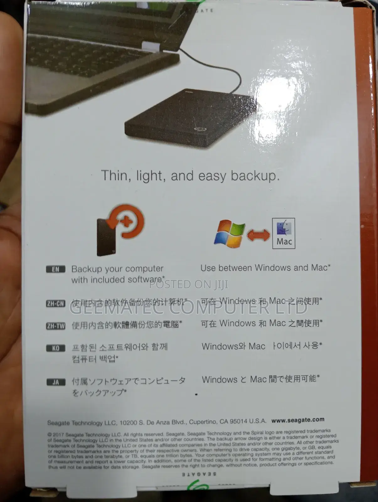 1tb Seagate Backup Portable Hard Drive