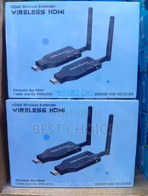 Wireless Hdmi Extender Transmitter Receiver Fr Camera Pc to Tv Monitor