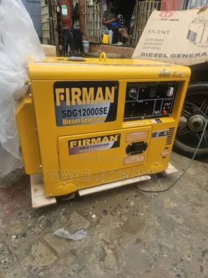 Firman 10kva Diesel Soundproof Generator Available