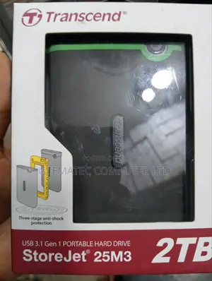 2tb Transcend Hard Drive