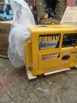 Firman 10kva Diesel Soundproof Generator Available