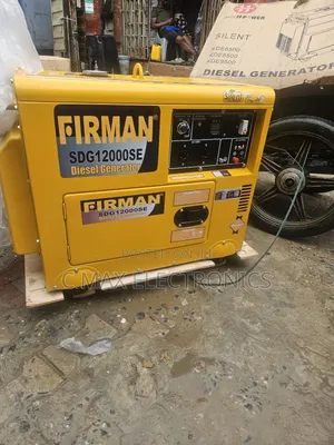 Firman 12kva Diesel Soundproof Generator Available 100%Copper
