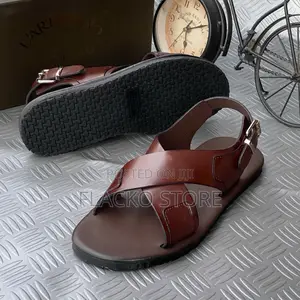 Original L’Artigiano Italian Leather Sandals