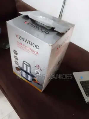 Kenwood 9.5l Yam Pounder – Smooth Texture Guaranteed