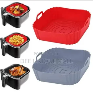 Air Fryer Parchment Silicone Paper Liners Baking Cooking