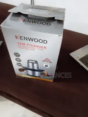 Kenwood Yam Pounder – 9.5l Stainless Bowl Design
