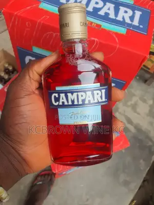 Campari Bitter Small by 24bott