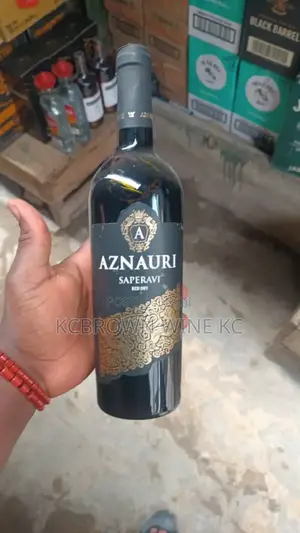 Aznauri Red Wine By 12bott