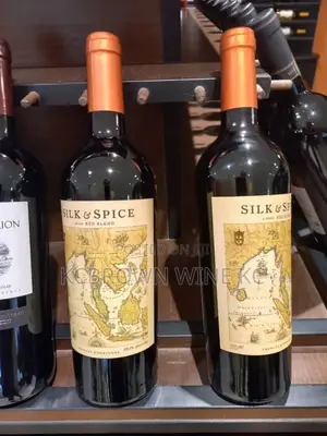Silk and Spice Red Wine