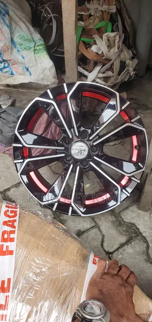 High Quality Car Rim Size 17 Camry, Honda, Mercedes