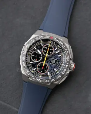 High Quality Luxury Tag Heuer Rubber Wristwatch