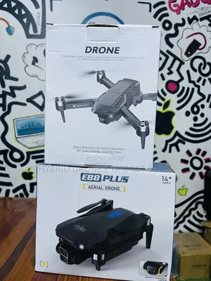 F198 Brushless Mini Hd Drone + 2 Batteries