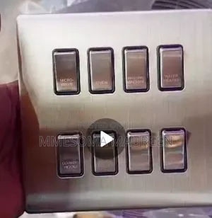 8gang Control Switch Stainless