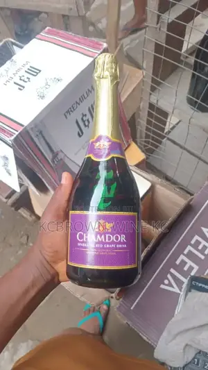 Chamdor Red Garpe By 12bott
