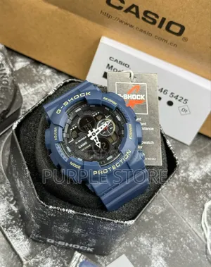 Casio Gshock Affordable Watch Full Packaged as Seen