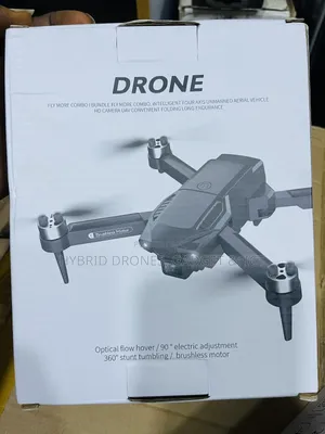  Mini Drone F198 Brushless Motor Hd + 2 Battery