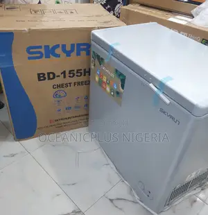 Low Noise Skyrun Bd-155hnw Chest Freezer