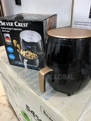 Silver Crest Extra Large Capacity Digital Air Fryer-6.5l