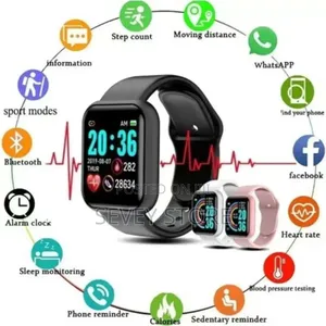 Smart Watch - Black