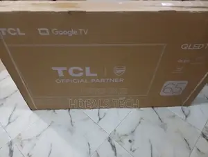 TCL 65” Ai-Powered Smart Tv, With Google Voice Assistant