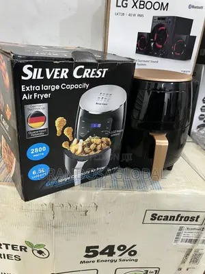 Silver Crest Sc 6.5l Healthy Multipurpose Airfryer - Healthy Cooking