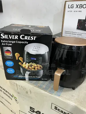 Silver Crest Extra Large Capacity Digital Airfryer 2025 New