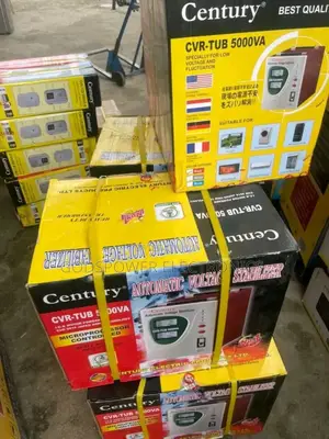 Century 5000 W Stabilizer With Big Coil