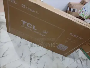 TCL 65-Inch Voice Control Tv